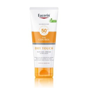 Crema gel de corp SPF50+ Sun Protection Oil Control, 200ml, Eucerin