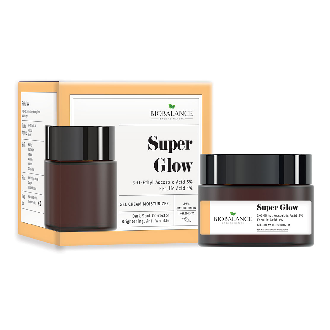 crema gel hidratanta pentru corectarea petelor pigmentare super glow 50 ml bio balance.png