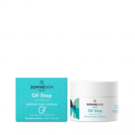 Crema Gel Oil Stop, 50 ml, Sophieskin