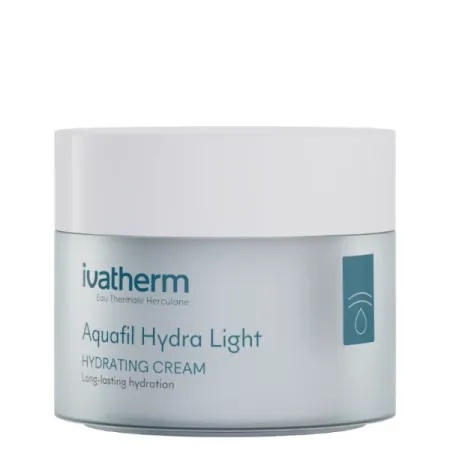 Crema hidratanta Aquafil Hydra Light, 50 ml, Ivatherm
