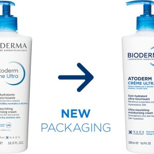 Crema hidratanta Atoderm Ultra, 500ml, Bioderma