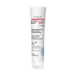 Crema hidratanta corectoare uniformizanta H3Derma+, 30ml, Gerovital
