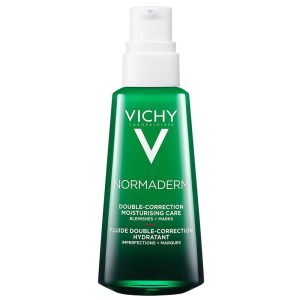 Crema hidratanta cu acid salicilic pentru ten gras cu tendinta acneica Phytosolution Normaderm, 50ml, Vichy