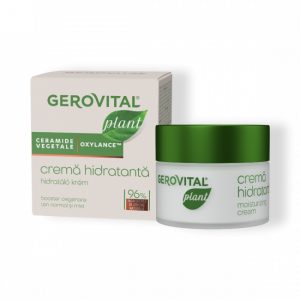 Crema hidratanta cu ceramide vegetale si Oxylance, 50ml, 132, Gerovital Plant