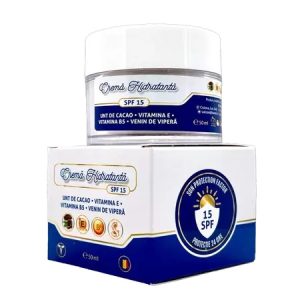 Crema hidratanta cu unt de cacao, 50ml, Kasuf