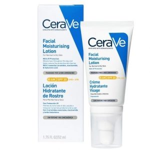 Crema hidratanta de fata SPF 30, 52ml, CeraVe