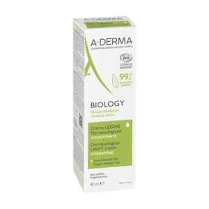 Crema hidratanta Legere Biology, 40ml, A-Derma