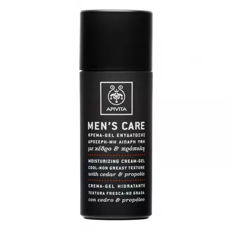 Crema hidratanta lejera pentru Barbati, 50ml, Apivita Men