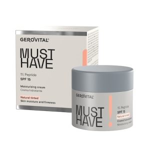 Crema hidratanta Must Have +SPF15, 50ml, 722, Gerovital