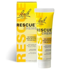 Crema hidratanta Original Bach, 30ml, Rescue Remedy