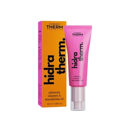 Crema Hidratanta pentru Fata si Decolteu Hidra Therm, 50 ml – Synergy Therm