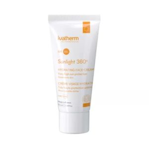 Crema hidratanta pentru fata SPF50+ Sunlight, 50ml, Ivatherm