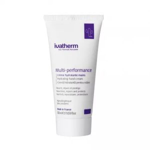 Crema hidratanta pentru ingrijirea mainilor Multi-Performace, 50ml, Ivatherm