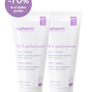 Crema hidratanta pentru maini Multi-Performance, 2x50 ml, Ivatherm