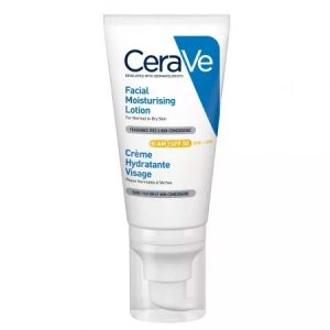 Crema hidratanta pentru ten normal-uscat cu SPF 50, 52ml, Cerave