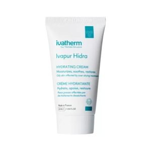 Crema hidratanta pentru ten sensibil si gras Ivapur Hidra, 40ml, Ivatherm