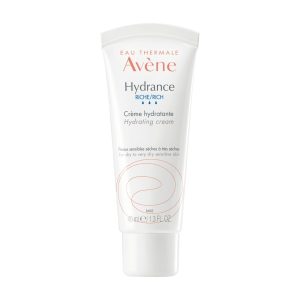 Crema hidratanta pentru ten uscat si foarte uscat SPF 30 Hydrance Riche UV, 40 ml, Avene