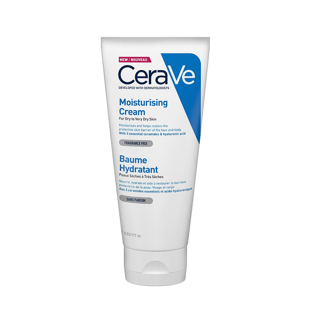 Crema hidratanta piele uscata si foarte uscata, 177 ml, CeraVe