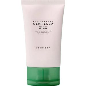 Crema hidratanta si calmanta pentru tenul sensibil Madagascar Centella Tea-Trica B5, 75ml, Skin1004