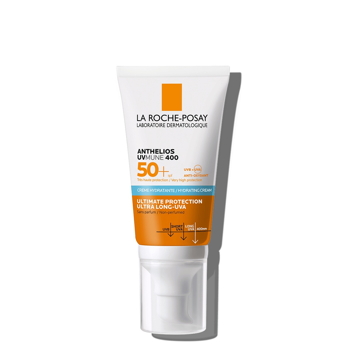 Crema hidratanta SPF50+ Anthelios UVmune 400,50ml, La Roche-Posay