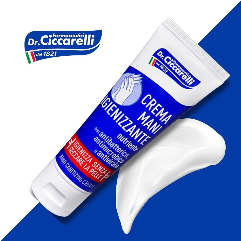 Crema igienizanta pentru maini Timodore, 75 ml, Dr. Ciccarelli