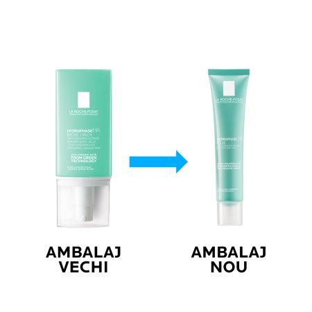 Crema Intens Hidratanta Hydraphase HA Riche, 40 ml - La Roche-Posay