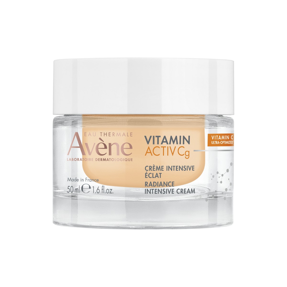 Crema Intensiva Efect de luminozitate si Vitamina Cg, 50ml, Avene