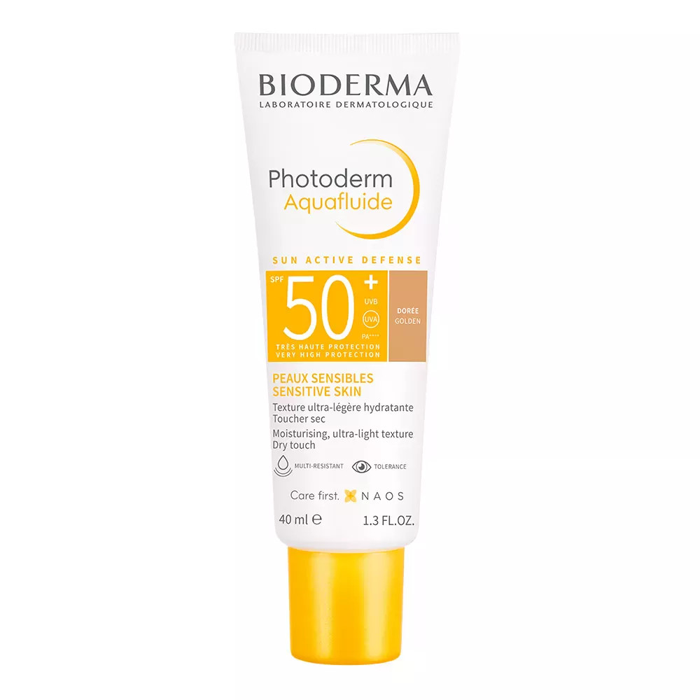 Crema lejera cu SPF50+ Aquafluide Doree Photoderm, 40 ml, Bioderma