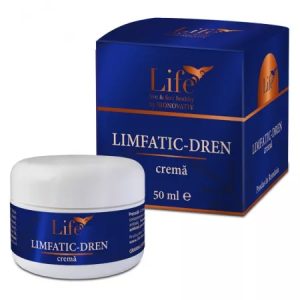 Crema Limfatic-dren, 50ml, Bionovativ