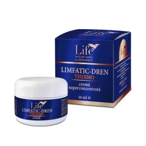Crema Limfatic-Dren Thermo, 50ml, Bionovativ