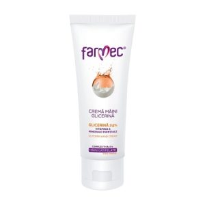 Crema maini cu Glicerina si vitamina E, 40 ml, Farmec 540