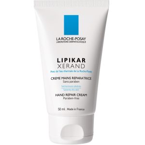 Crema reparatoare pentru maini foarte uscate Lipikar Xerand, 50 ml, La Roche-Posay