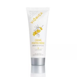 Crema maini, unghii, cuticule cu ulei de catina, 75ml, Viorica