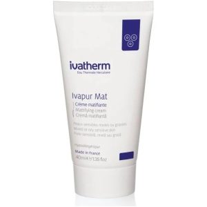 Crema matifianta pentru ten gras si mixt Ivapur Mat, 40ml, Ivatherm