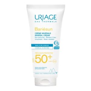 Crema minerala de protectie solara Bariesun SPF50+, 100ml, Uriage