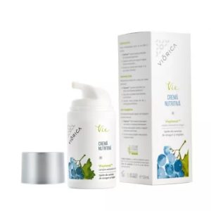 Crema nutritiva pentru fata Vie cu complex antioxidant din struguri, 50ml, Viorica