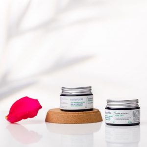 Crema nutritiva Rose Otto pentru ten uscat, 30g, Naturotto