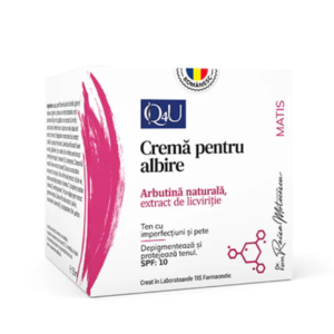 crema pentru albire matis q4u 50 ml tis farmaceutic.png