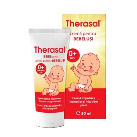 Crema pentru bebelusi Therasal, 50 ml, Vedra