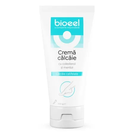 Crema pentru calcaie 100 g, Bioeel