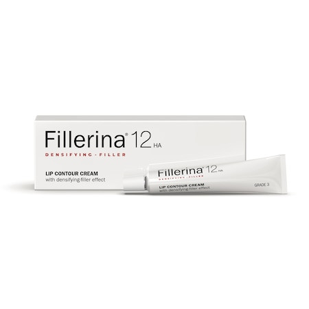 Crema pentru Conturul Buzelor Fillerina 12HA Densifying Filler Grad 3, 15 ml, Labo