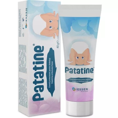 Crema pentru Eritem Fesier Patatine, 40 g - Biessen Pharma