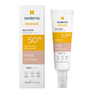 crema pentru fata cu protectie solara spf50 silk touch color 50ml sesderma.png