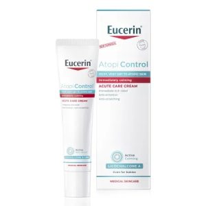 Cremă pentru îngrijirea pielii în fazele acute AtopiControl, 40 ml, Eucerin