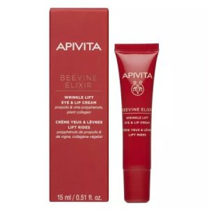 Crema pentru ochi si buze BeeVine Elixir, 15ml, Apivita