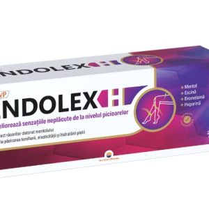 Crema pentru Picioare Obosite Endolex H, 200 ml – Sun Wave Pharma