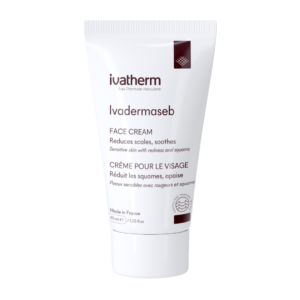 crema pentru piele sensibila asociata cu roseata si scuame ivadermaseb 40ml ivatherm.png