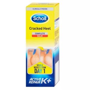Crema pentru pielea crapata a calcaielor cu Keratina, 60ml, Scholl