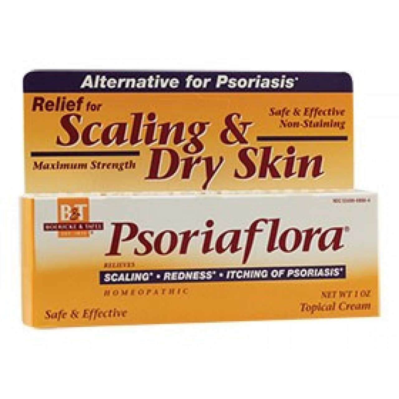 Crema pentru psoriazis, Psoriaflora, 28.35 g, Boericke, Secom