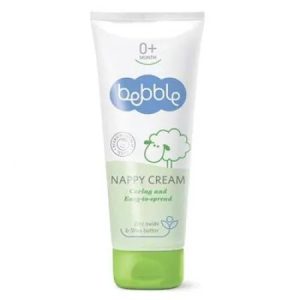 Crema pentru scutec cu oxid de zinc si unt de shea, 75ml, Bebble